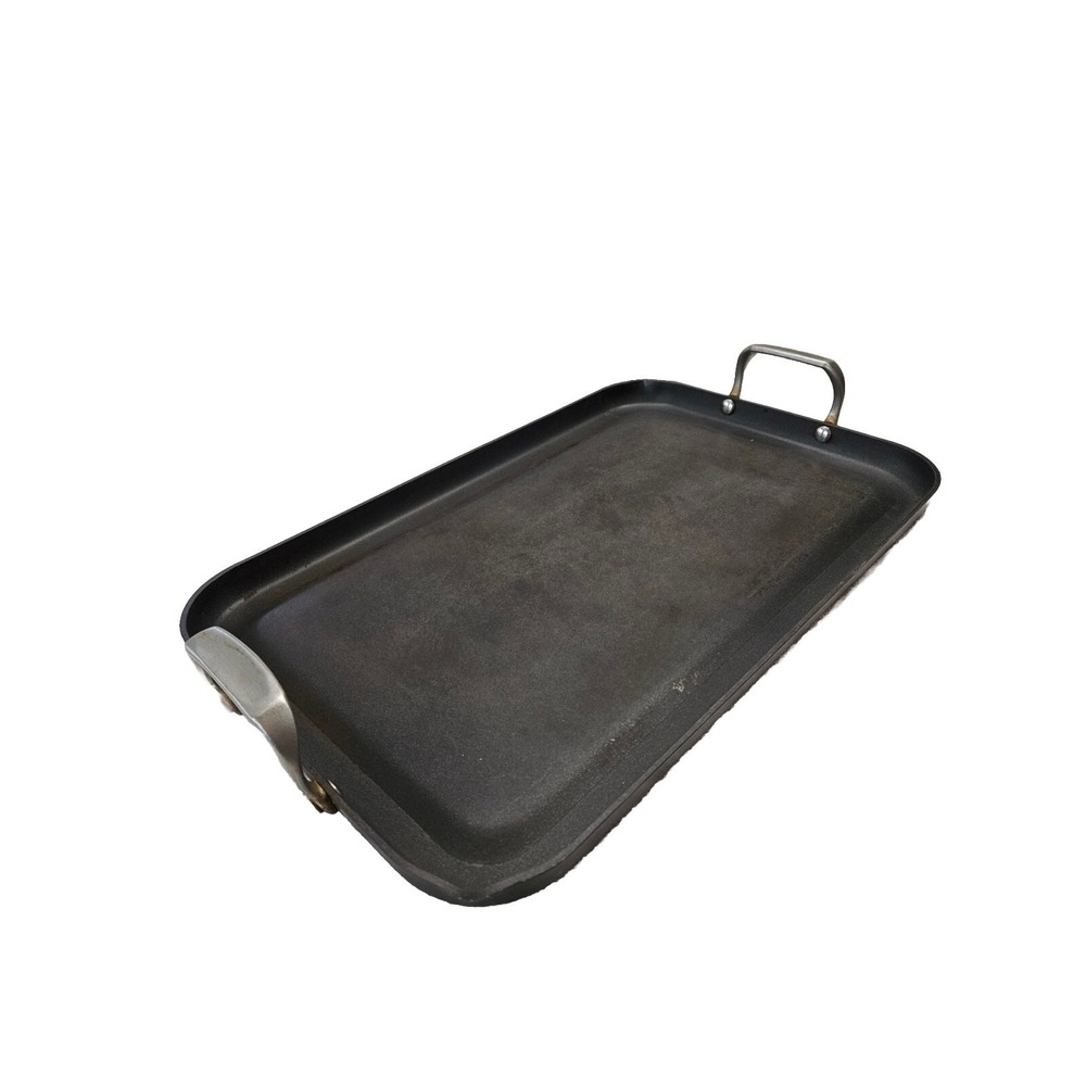 Tramontina Nonstick Hard-Anodized Double Griddle 13" X 20" EUC